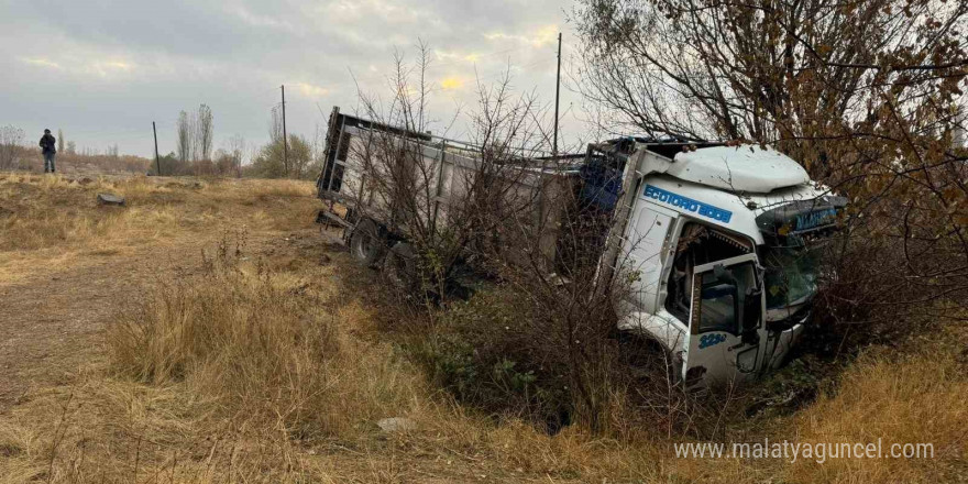 Kaza beraberinde başka kazayı getirdi: 1 yaralı