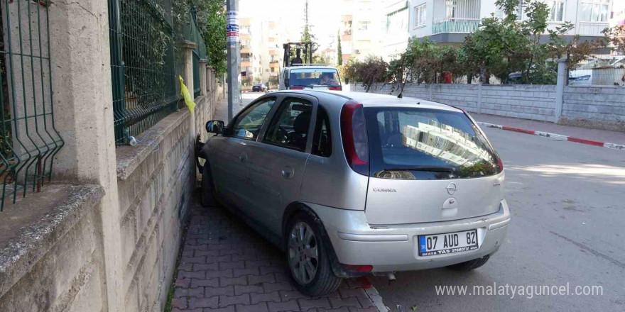 Kaza yapıp panikle kaçtı, geri dönünce ilk sorusu diğer sürücünün sağlık durumu oldu