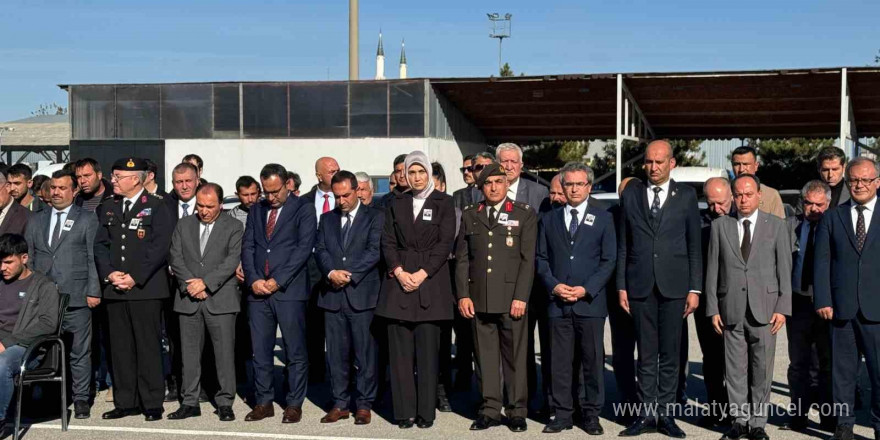 Kazada ölen asker memleketine törenle uğurlandı