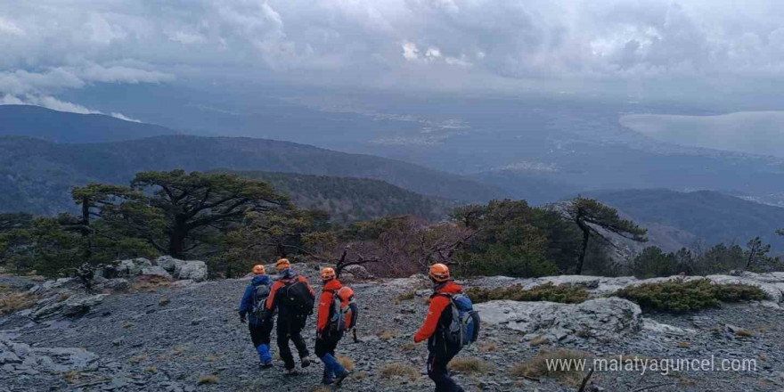 Kazdağları’nda kaybolan kişi sağ olarak bulundu