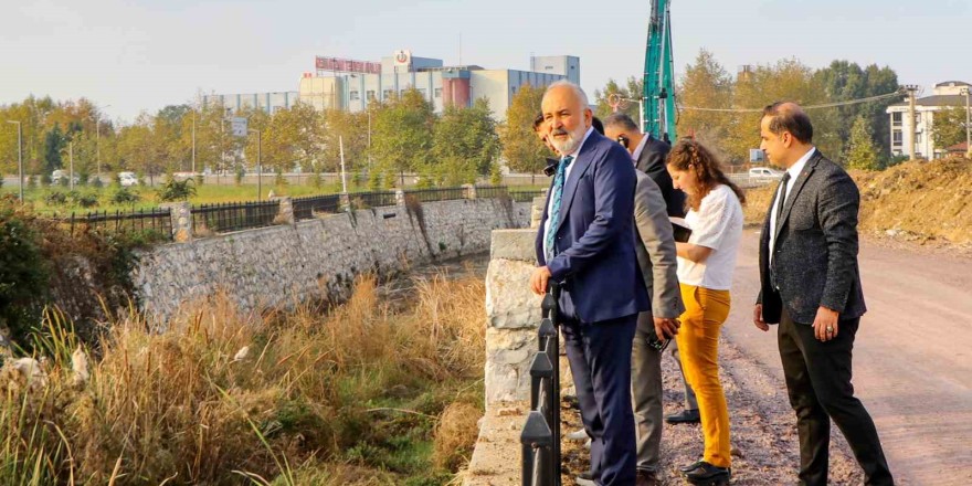 Kazımiye Deresi ıslahında 2. etap sürüyor