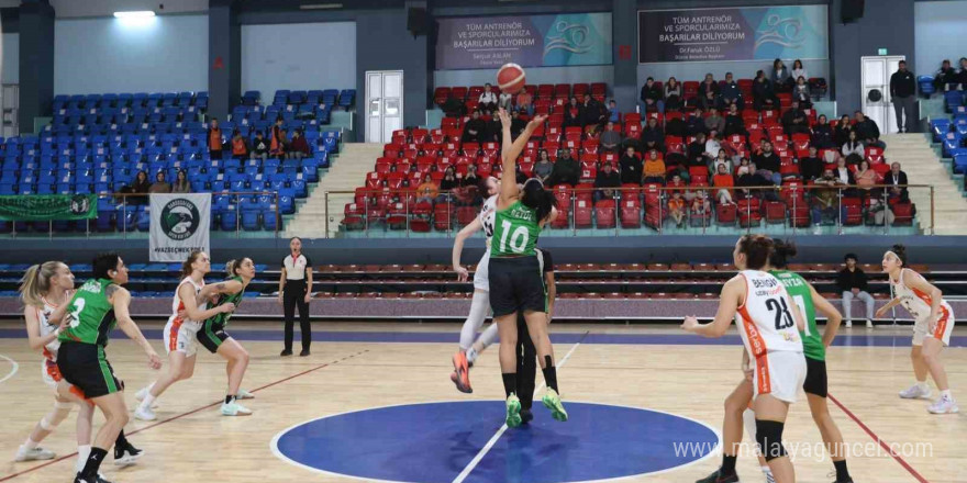 KBBL Düzce Atletik - Daçka Şerifali 60-57