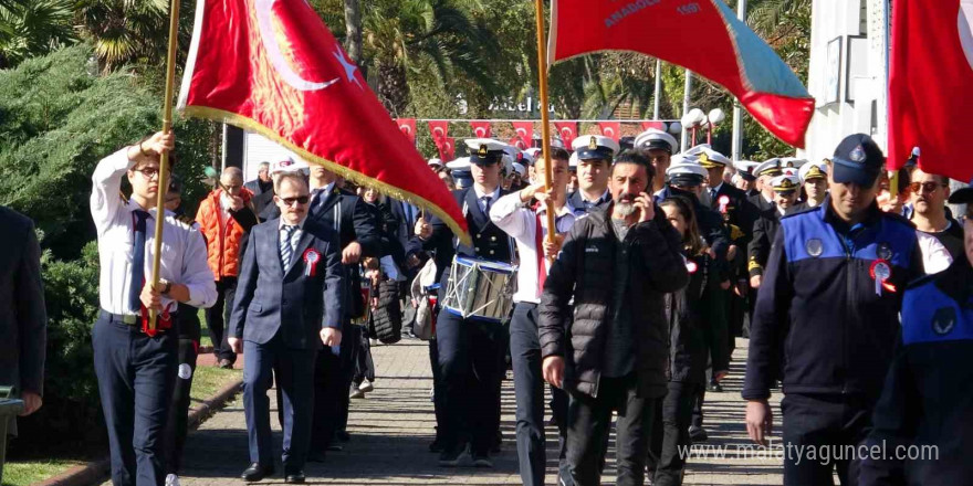 Kdz. Ereğli’de Sarıkamış Deniz Şehitleri anıldı