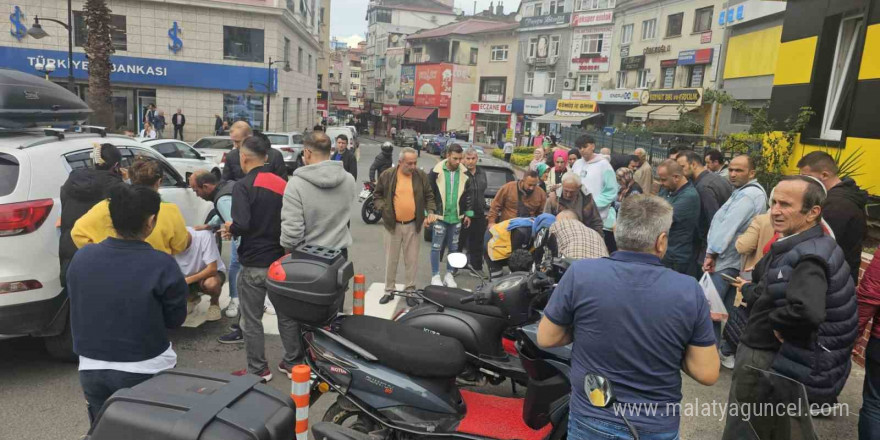 Kdz. Ereğli’de trafik kazası; 1 yaralı