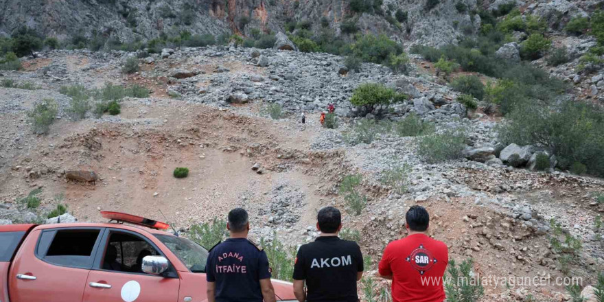 Keçilere kurtarma operasyonu düzenlendi, gerçek başka çıktı