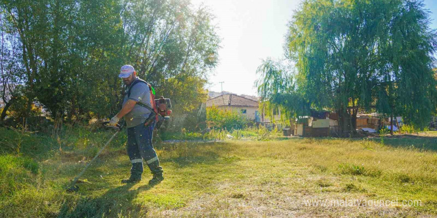 Keçiören’de mıntıka temizliği