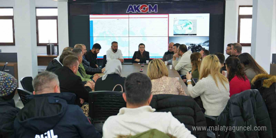 Keçiören’de muhtemel afetlere gönüllü hazırlık