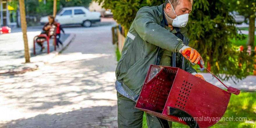 Keçiören’de parklar yenileniyor