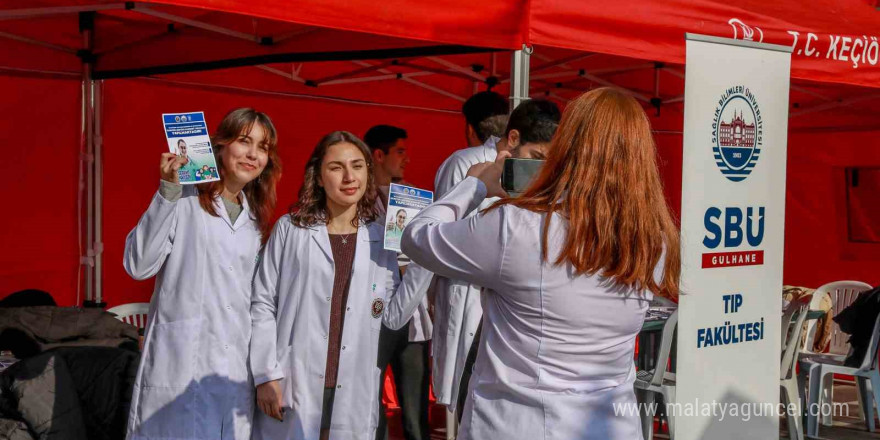 Keçiören’de vatandaşlara serviks kanseri anlatıldı