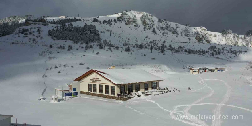 Keltepe Kayak Merkezi açılışa hazırlanıyor