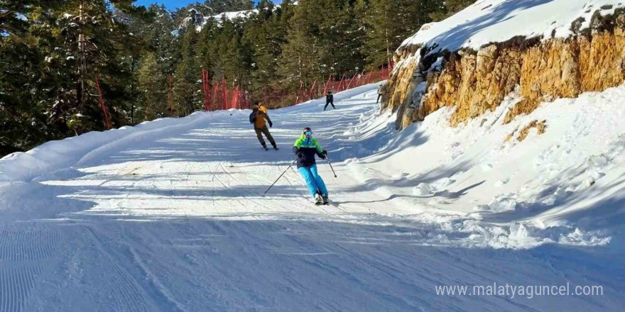 Keltepe Kayak Merkezi sezona hazır