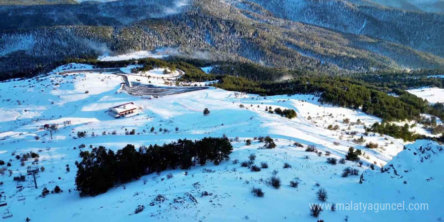 Keltepe Kayak Merkezi sezona hazır