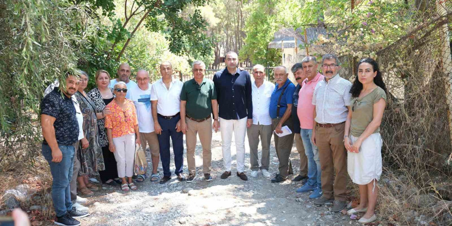 Kemer Belediye Başkanı Topaloğlu: “Kındılçeşme’yi istiyoruz”