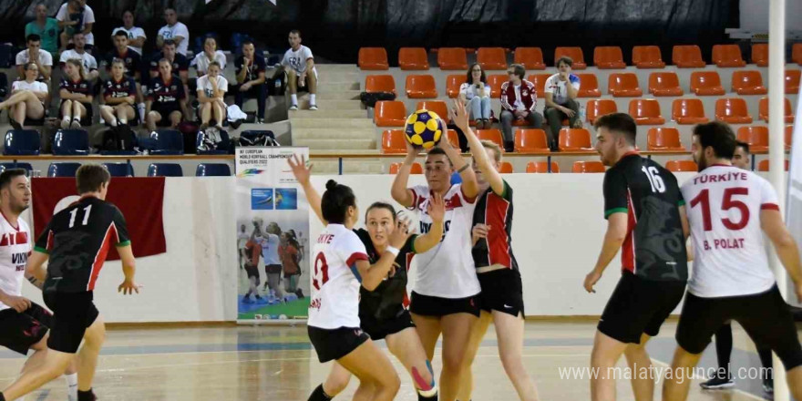 Kemer’de korfbol heyecanı