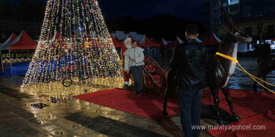 Kemer’de yeni yıl heyecanı