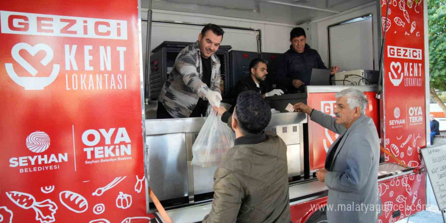 Kent Lokantasına yoğun ilgi