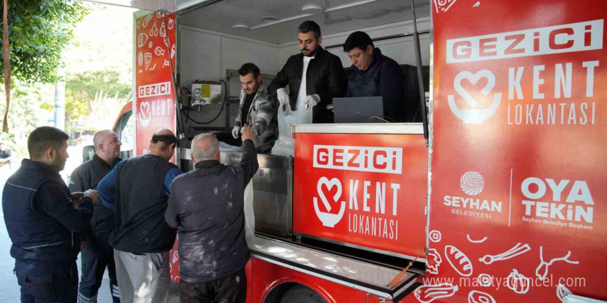 Kent Lokantasına yoğun ilgi