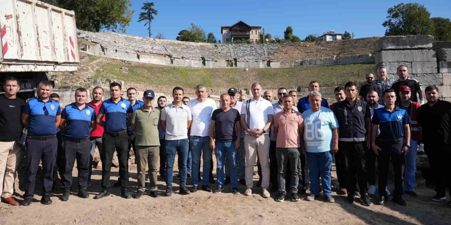 Kentin tarihine bir dokunuşta Zabıtalardan