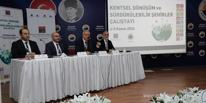 Kentsel Dönüşüm ve Sürdürülebilir Şehirler Çalıştayı