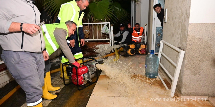 Kepez Belediyesi, Manavgat için seferber oldu