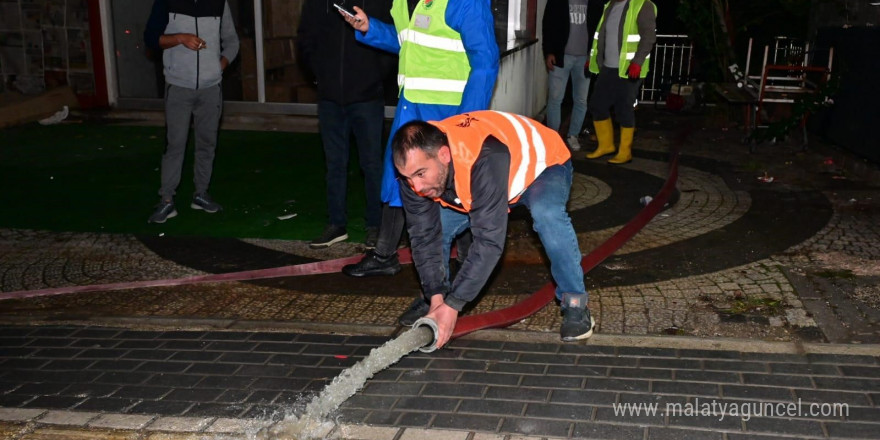 Kepez Belediyesi, Manavgat için seferber oldu