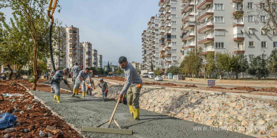 Kepez Belediyesi, selin etkisinde kalan Güneş Mahallesi’ni dönüştürüyor