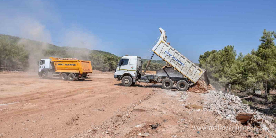 Kepez Belediyesi, trafiğe kapalı Doğu Çevre Yolu’nu açıyor