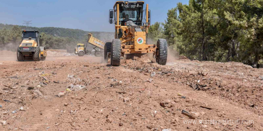 Kepez Belediyesi, trafiğe kapalı Doğu Çevre Yolu’nu açıyor