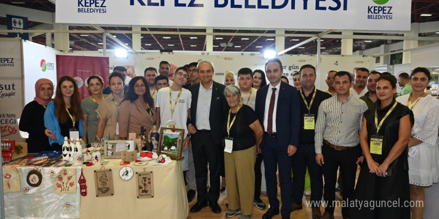 Kepez Belediyesi YÖREX’te