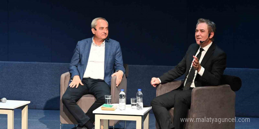 Kepez Forum’da Sinan Meydan ile Atatürk, kadın ve çocuk söyleşisi