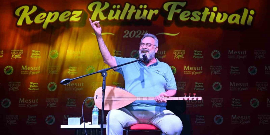 Kepez Kültür Festivali’nde Akdeniz Ezgileri esti