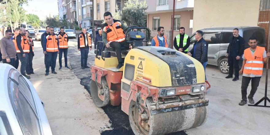 Kepez’de 39 mahallede doğalgaz konforu