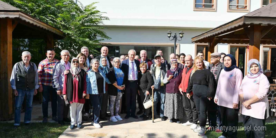 Kepez’de huzurevinde konaklama ücretine zam yapılmayacak