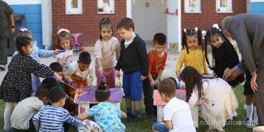 Kepez’den can dostlara anlamlı etkinlik