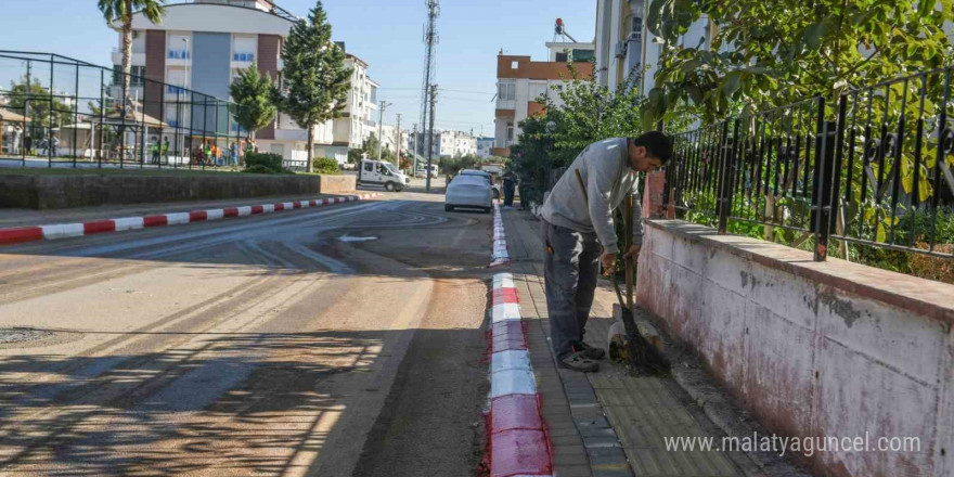 Kepez’den mahallelere aynı anda üç hizmet