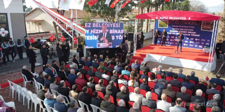 Kepez’den yeni yıla çifte açılış