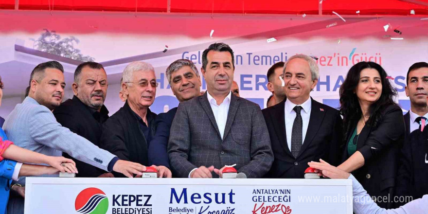 Kepez’e 38 projenin ikincisinin de temeli atıldı