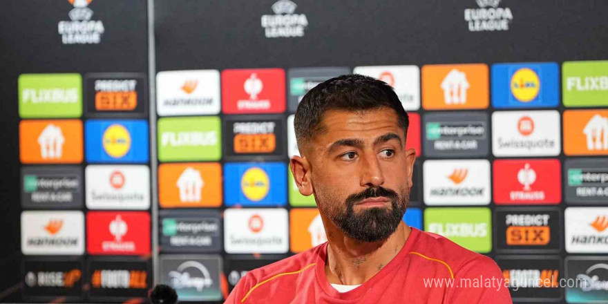 Kerem Demirbay: 'Ben burada çok mutluyum'