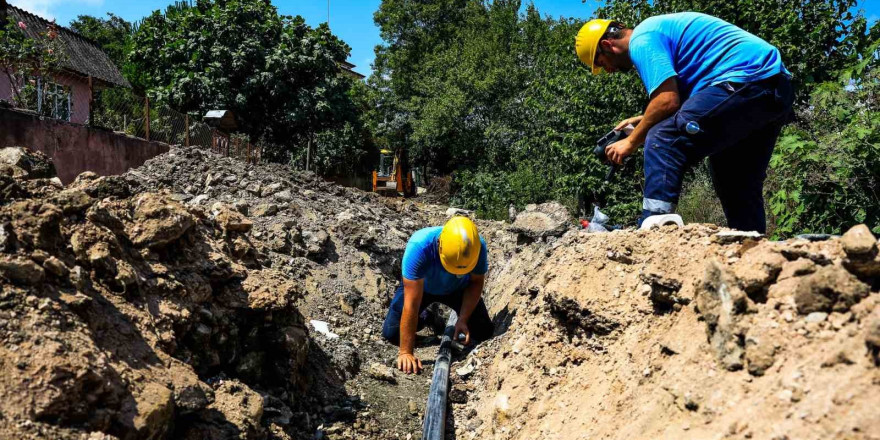 Kertil’in altyapısına yeni içme suyu hattı