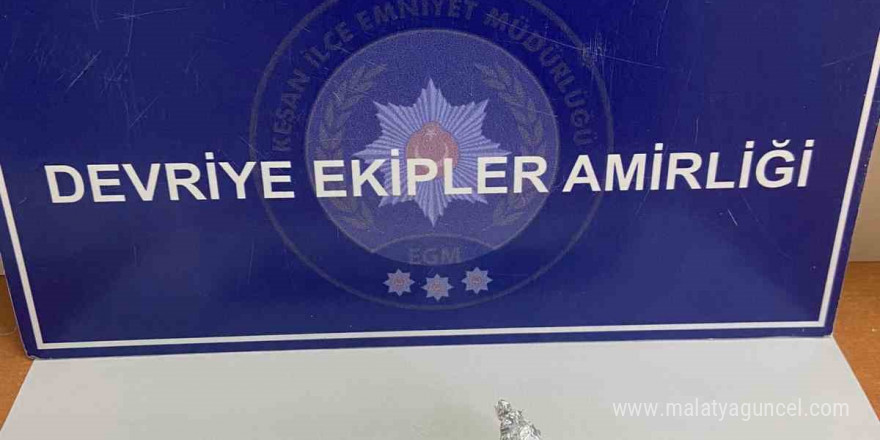 Keşan’da 17 adrese eş zamanlı operasyon yapıldı