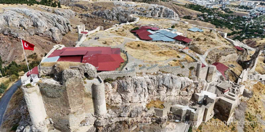 Keşfedilen bin yıllık sanayi sitesinin 150 yıl öncesine kadar kullanıldığı ortaya çıktı