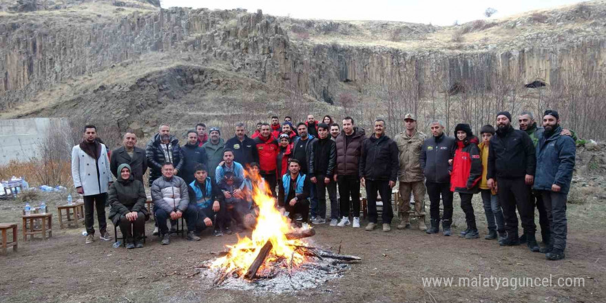 Keşfedilmeyi bekleyen saklı bir güzellik; Hınıs Kanyonu