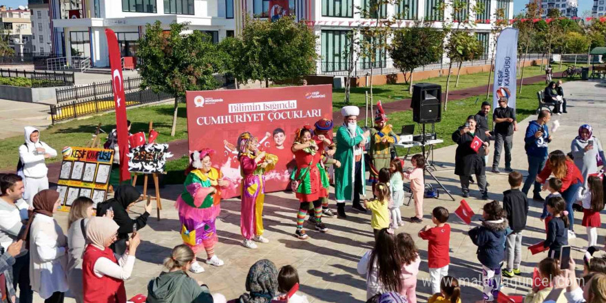 Keşif Kampüsü’nde Cumhuriyet Bayramı coşkusu