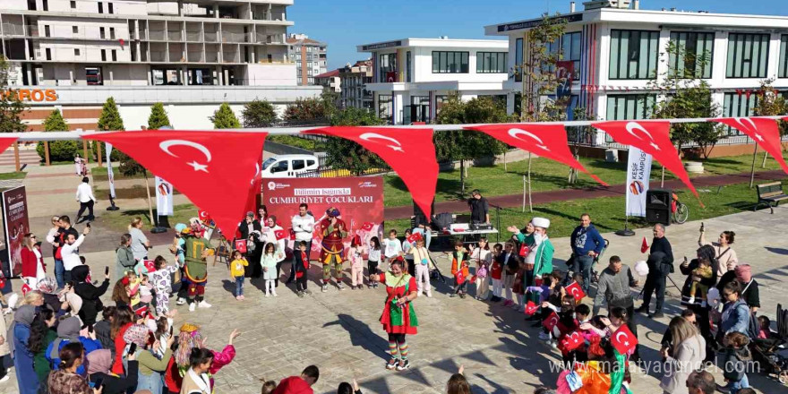 Keşif Kampüsü’nde Cumhuriyet Bayramı coşkusu