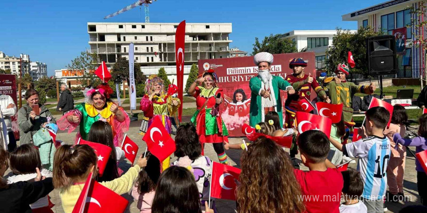 Keşif Kampüsü’nde Cumhuriyet Bayramı coşkusu