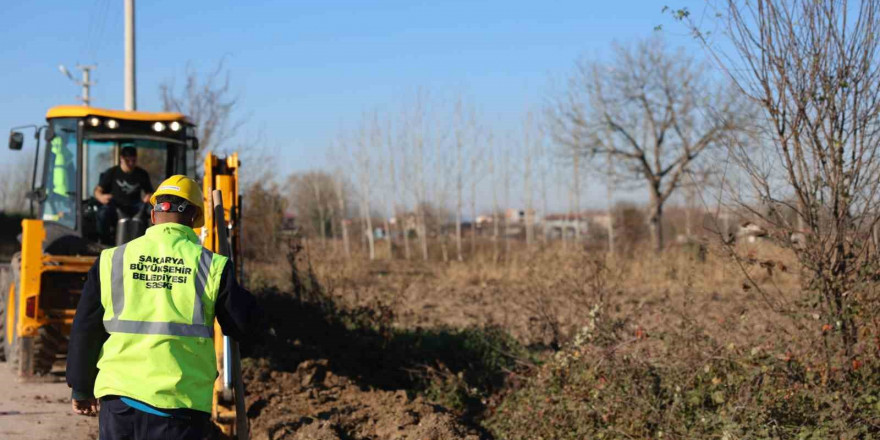 Kesintisiz içme suyu için yeni hat imalatları devam ediyor