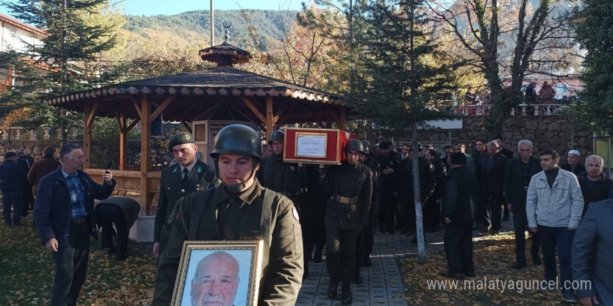 Kıbrıs gazisi son yolculuğuna uğrlandı