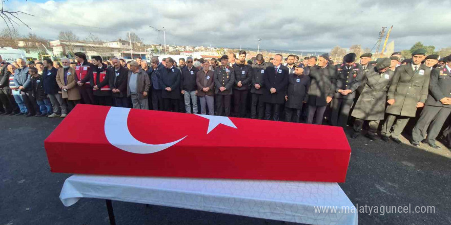 Kıbrıs Gazisi son yolculuğuna uğurlandı