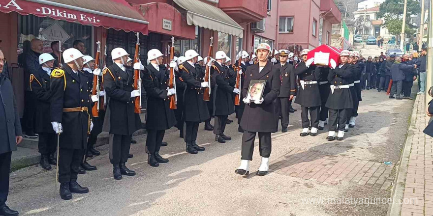 Kıbrıs Gazisi Teğmen Ahmet Cahit Önder son yolculuğuna uğurlandı