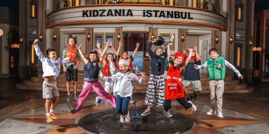 KidZania’da öğretmenlere özel etkinlikler